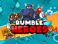 With a flick of your wrist, you control a myriad of heroes! 《Rumble Heroes: Adventure RPG》 takes you on a journey through a fantasy world