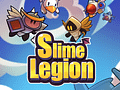 “Slime Legion”: Merge, Tower Defense, Roguelike, Multiple Gameplay in Monster Forest