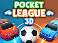 Pocket League 3D: Exciting Car Soccer for 1 and 2 Players