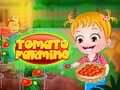 Baby Hazel Tomato Farming Adventure – Help Her Grow Tomatoes