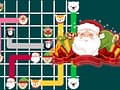 Christmas Character Connection: Festive Match-and-Connect Game