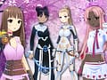 Anime Girl Dress Up Game – RPG Style Character Creation