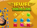 Jewel Treasure: Addictive Adventure Match 3 Game with Beautiful Jewels