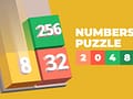 2048 Number Puzzle Challenge: Tile Stacking Arithmetic Game