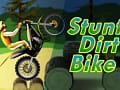 Stunt Bike Driver: Master the 2D Obstacle Course Racing Game