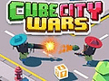 Cube City Battle: Intense Weapons and Car Combat