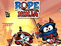 Rope Ninja – Test Your Timing and Concentration Skills