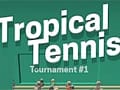 Tropical Tennis Challenge – Free Sports Game of Reflexes and Strategy