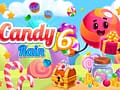 Candy Rain 6: Delightful and Colorful Match-3 free html5 Game Adventure