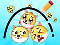 Save Doge Puzzle: Fun Bee Defense Game – Draw to Protect!