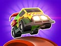 Duo Race on the Flying Way: Two-Player Car Control Adventure