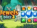 Jewels Blitz 3 – Addictive Match-3 Puzzle Game for Colorful Jewel Matching Fun