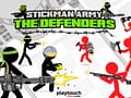 Defend Your Country: Epic Battle Against Stickman Revolutionaries
