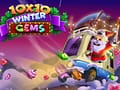 10X10 Winter Gems – Play Fun free html5 Online Matching Game for Tetris Skills