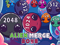 Fantastic free puzzle game “Alien Merge 2048”  :  Modified Puzzle Game Experience