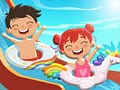 Free clicker game “Aquapark Fun Loop” : Operate and Expand Your Profitable Water Paradise
