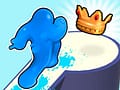 free online action game “Blob Bridge Run” : Race, Collect, and Build to Win
