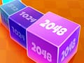 Cubes 2048.io : Addictive Snake and 2048 Fusion Online Game
