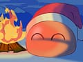 funny free html5 winter game “FireBlob Sequel”: Enhanced Levels, Graphics, Puzzles, and Boss Battle
