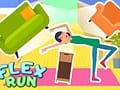 free girl’s action game “Flexible Run” : Dodge Obstacles with the Agile Gymnast