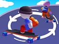 Flip Skater Rush 3D game : Dual-Control Skateboarding Challenge
