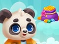 Play Puzzle Adventures with Little Panda Match 3 – 40 Levels of Matching Fun and Challenges