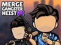 free funny action game “Merge Gangster Heist VI” : Build Your Professional Robbery Team