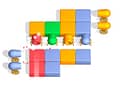 Shooting-Color : Puzzle Game with Cannons & Blocks